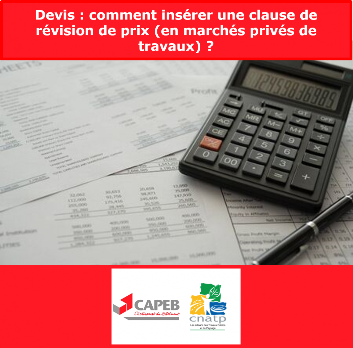 Quelle Est La Formule De Révision D’Un Prix – UBBK