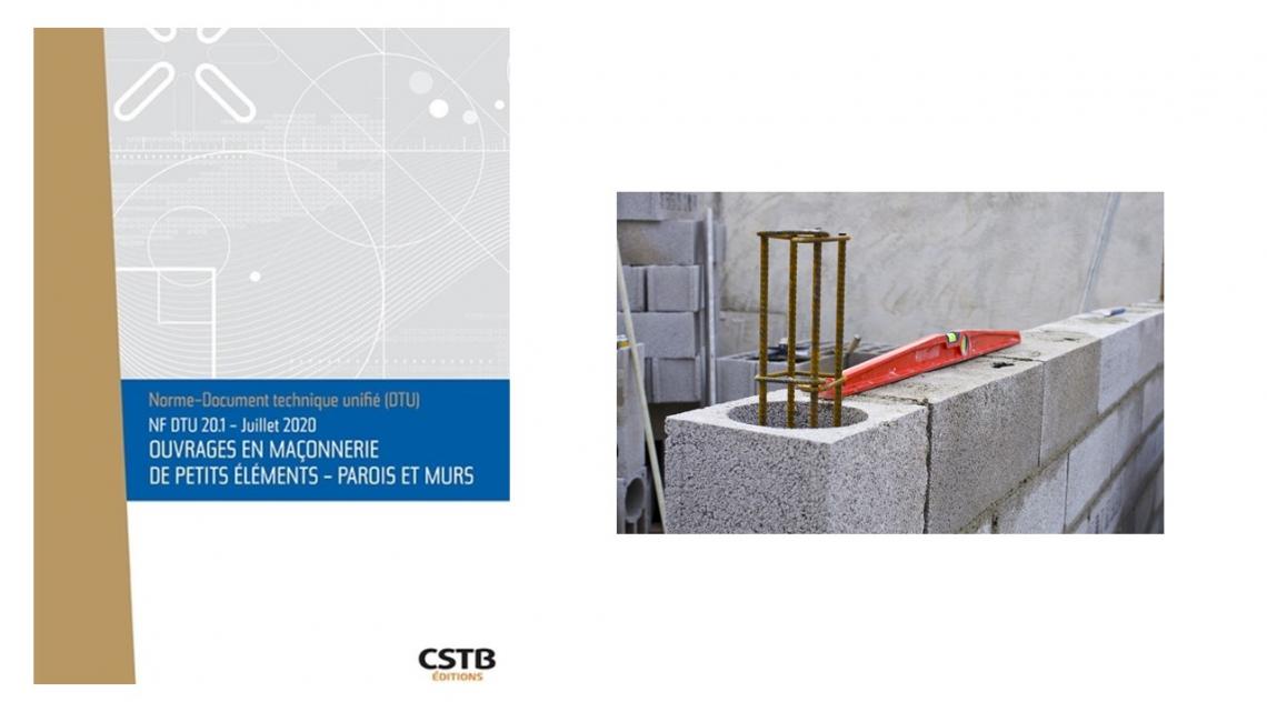 DU NF DTU 20.1 concernant les travaux d'exécution de parois et murs de ...