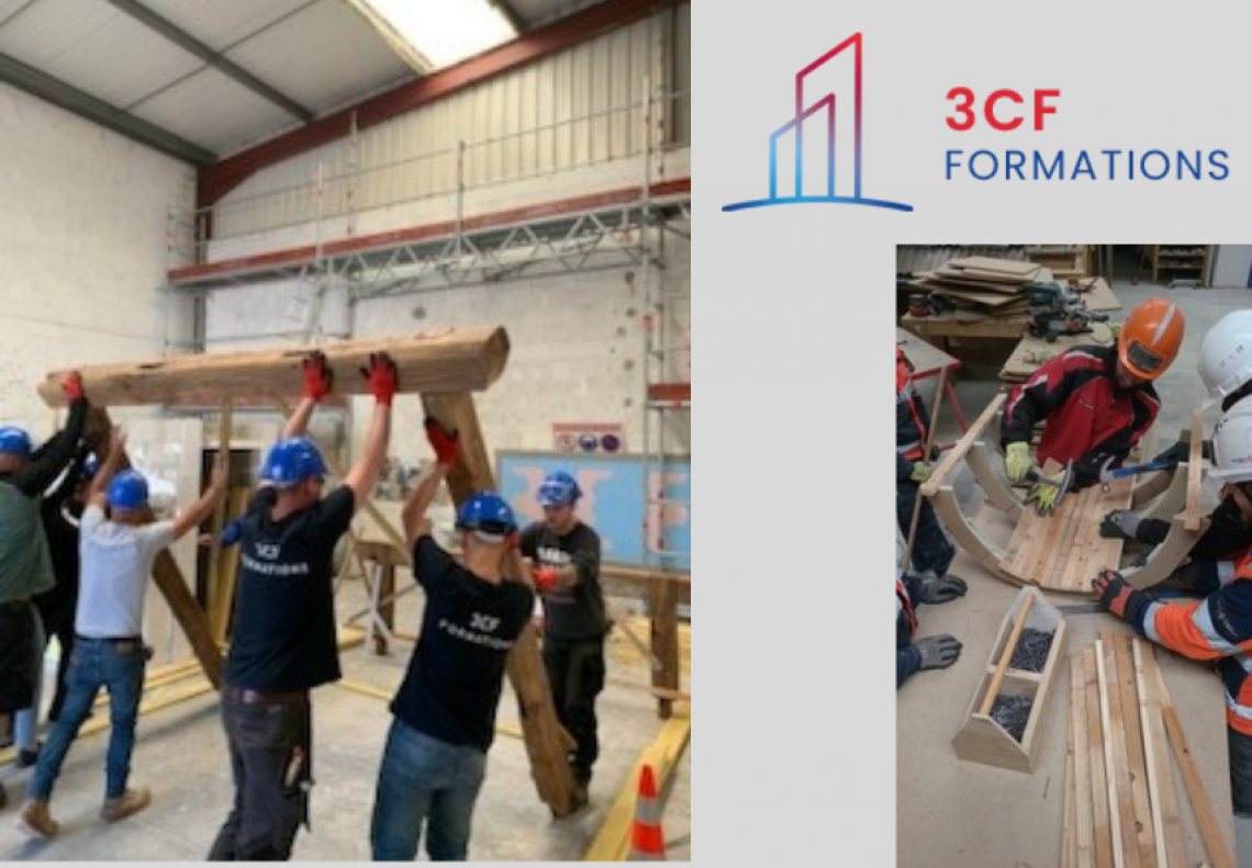 3CF Formations partenaire de la CAPEB Bas-Rhin ! ・ CAPEB