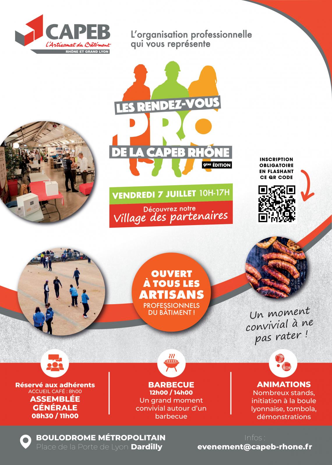 Assemblée Générale & Rendez-vous Pro 2023 ・ CAPEB