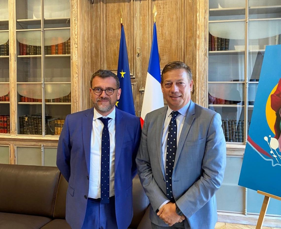 Rentrée : Jean-Christophe Repon a rencontré le ministre du Logement ・ CAPEB