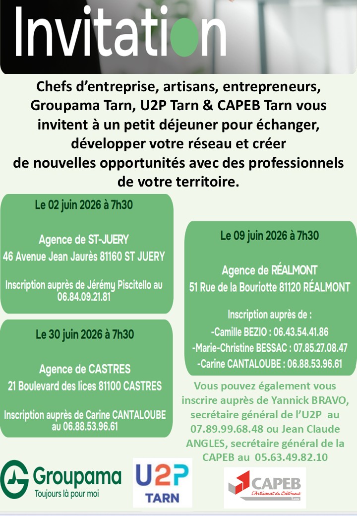 GROUPAMA Petit déj