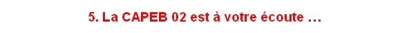ecoute 5