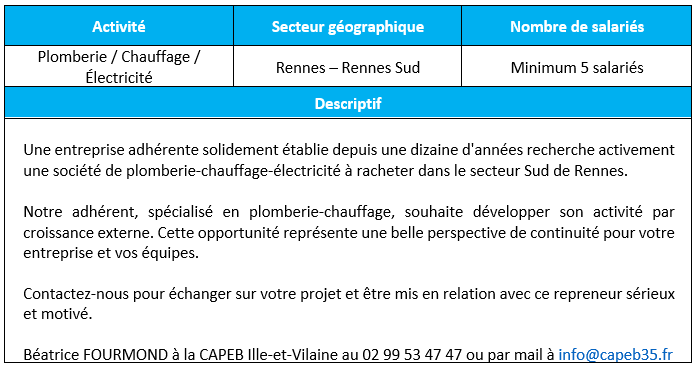 05012025 Plomberie chauffage electricite rennes