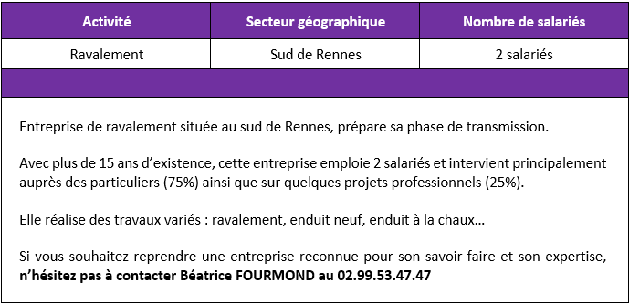 Ravalement Sud de Rennes