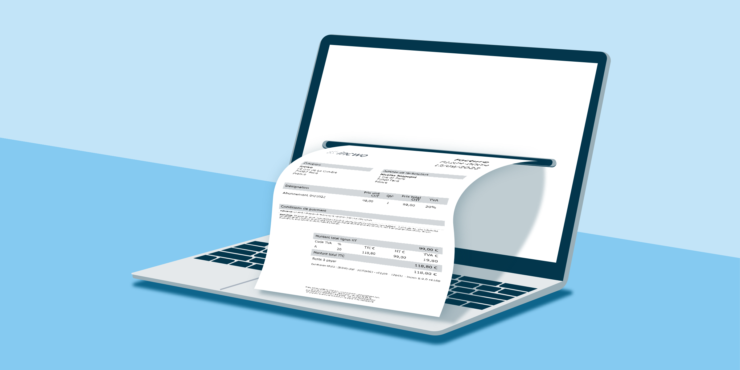 Facture Support Informatique Vers la facturation électronique en toute maîtrise : ce que les ...