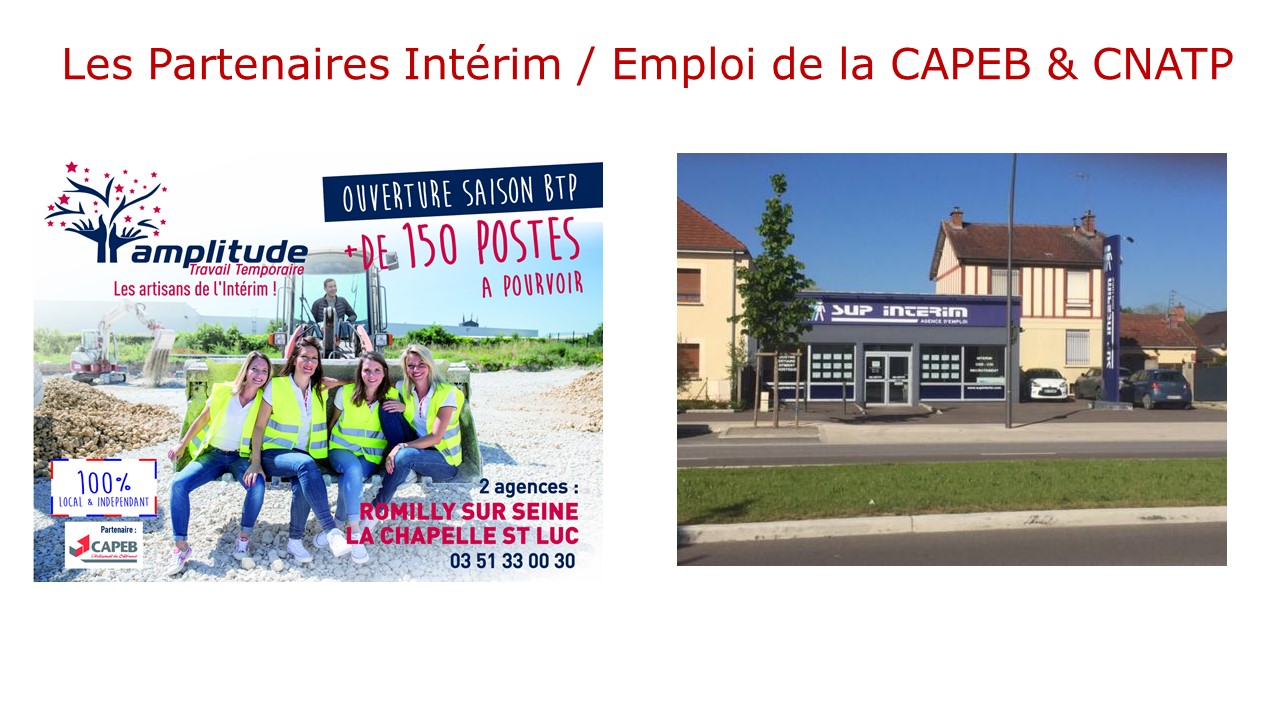 Capeb Quels Sont Les Partenaires Interim De La Capeb Et Cnatp