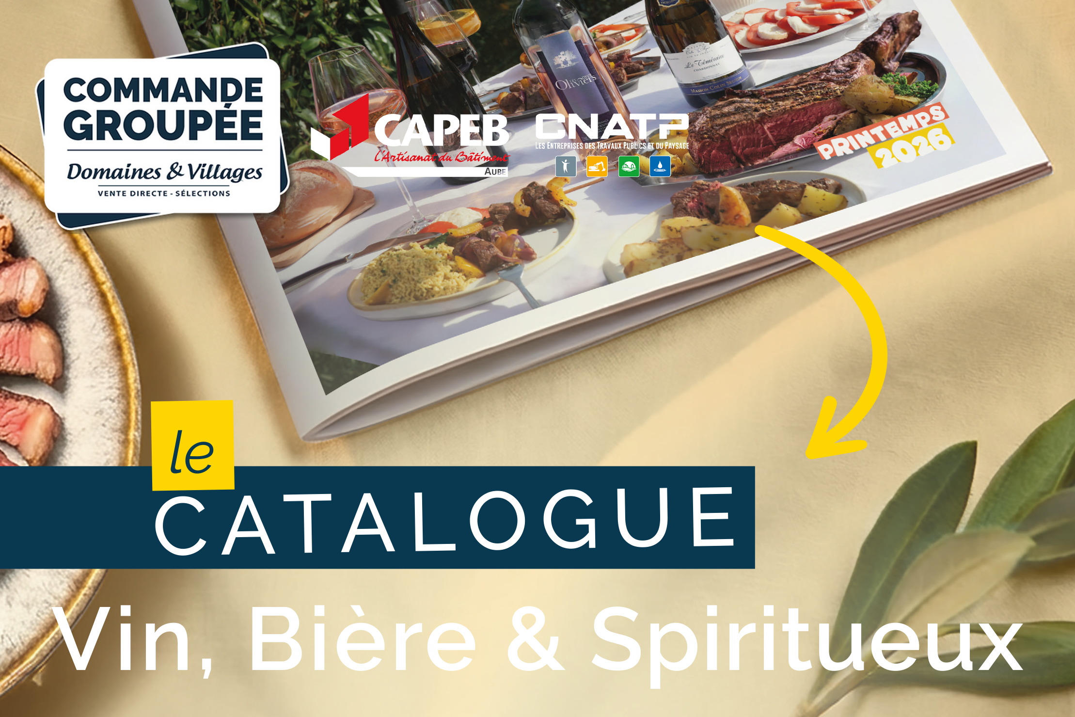 Derniers jours pour profiter de la commande groupée Domaines & Villages ...