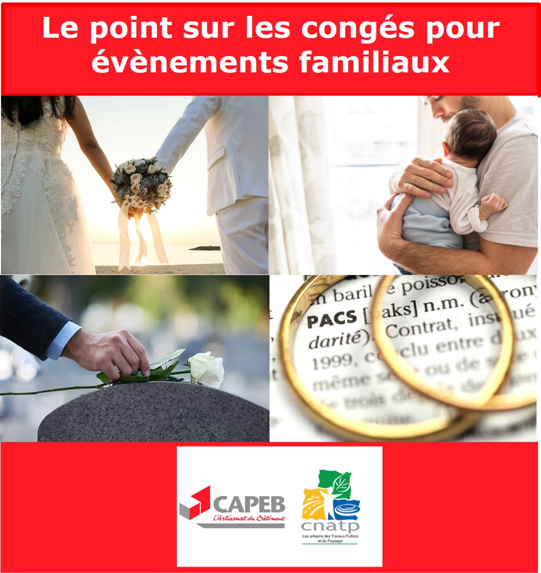 Conges Evenement Familiaux Deces