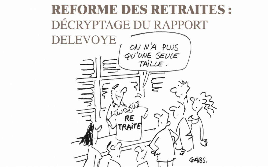 Capeb Reforme Des Regimes De Retraite