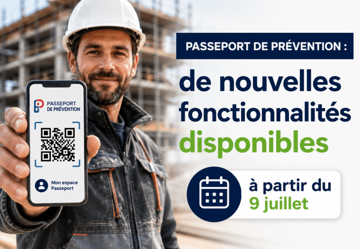 Passeport de prévention nouvelle