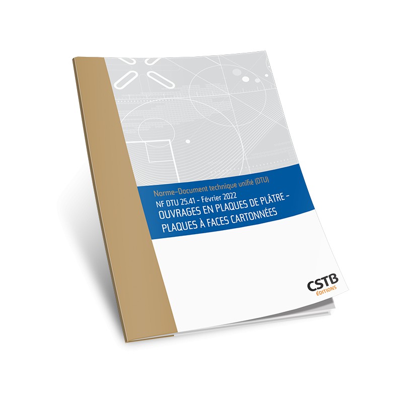 Guide NF DTU 25.41, l’essentiel à savoir pour les plaquistes ・ CAPEB