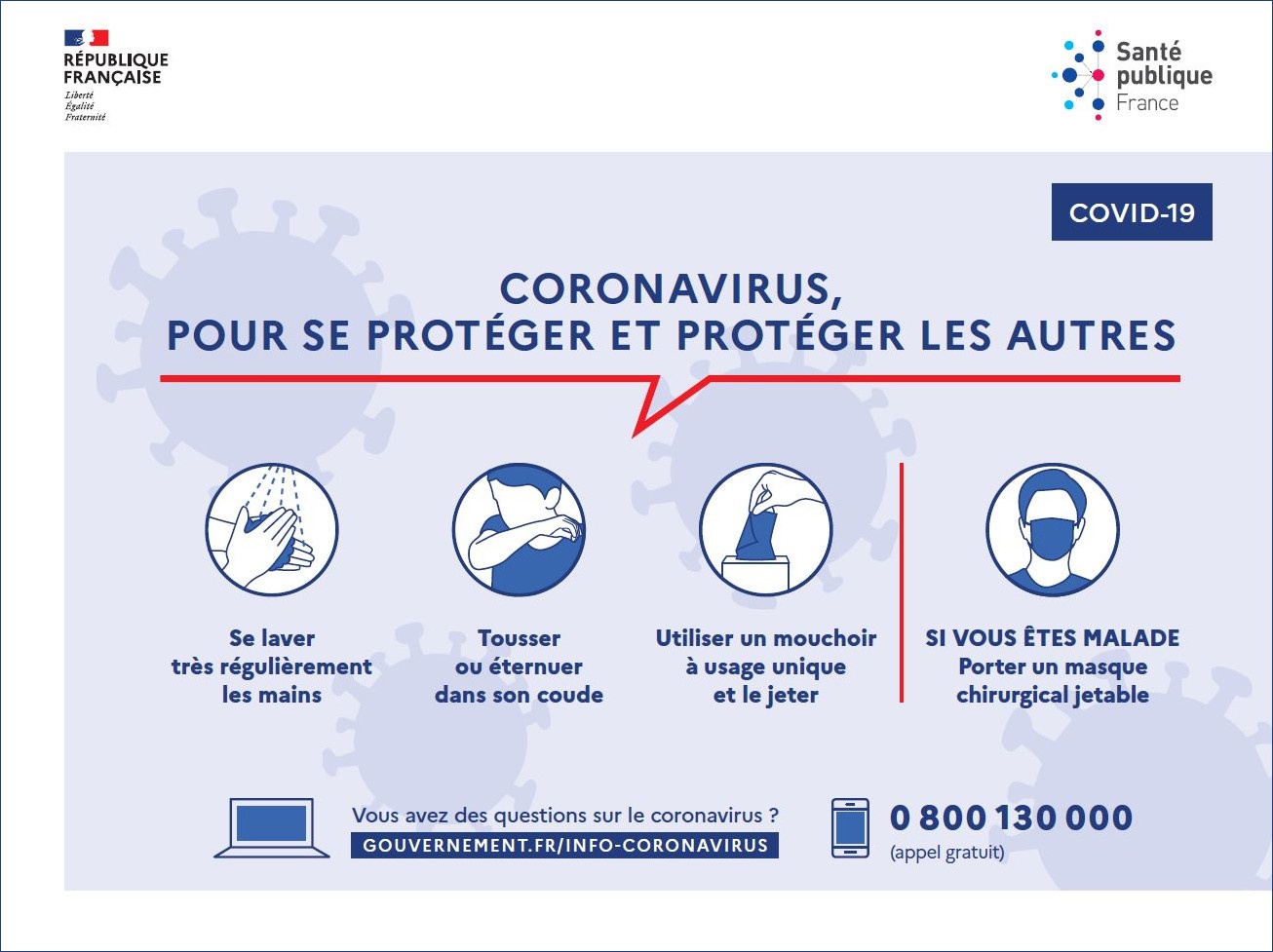 Comment faire face au CORONAVIRUS ? ・ CAPEB
