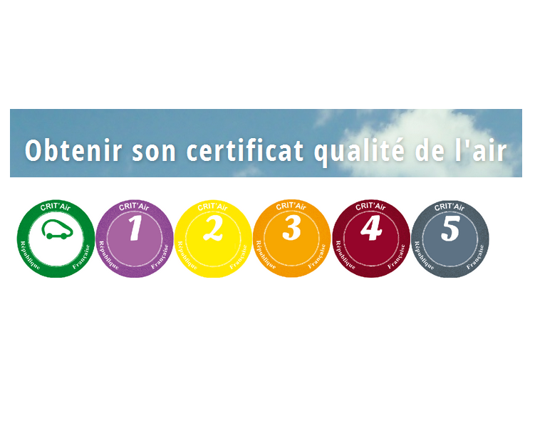 Pollution : instauration des vignettes automobile ・ CAPEB