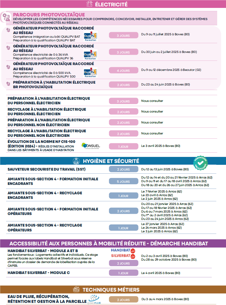 Evolve Rge Rge Capeb 2025 – Rge Évolution – XIVN
