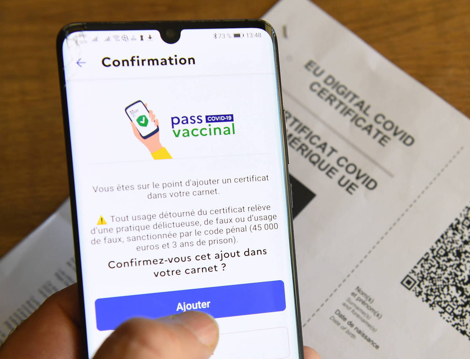 Covid 19 / Entrée en vigueur du pass vaccinal Quelles conséquences