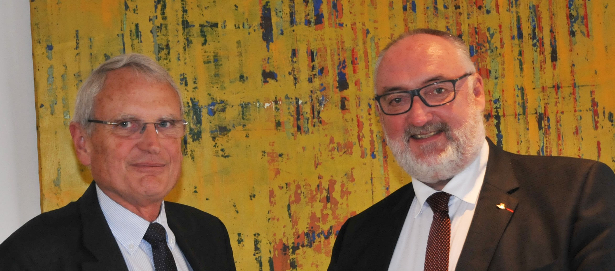 Entretien avec le député Cherpion ・ CAPEB